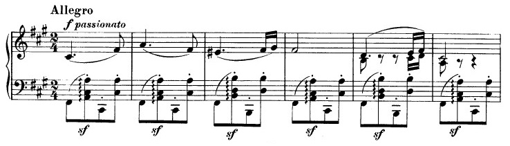 Brahms Hungarian Dance No. 5